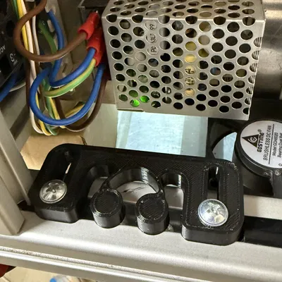 Thân chốt gài cho nhôm định hình 3030-4040 (flush) - REMIX