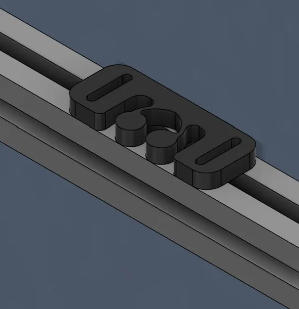 Thân chốt gài cho nhôm định hình 3030-4040 (flush) - REMIX - Image 2