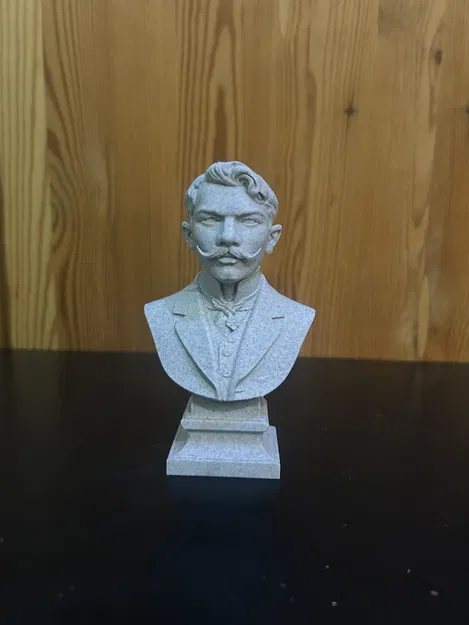 Bust Níkos Kazantzákis - Image 2