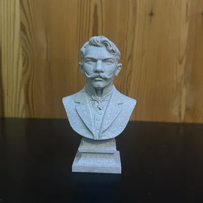 Bust Níkos Kazantzákis