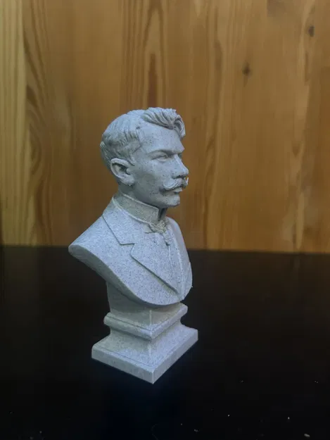 Bust Níkos Kazantzákis - Image 3