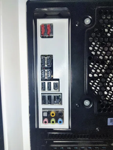 I/O Shield cho bo mạch chủ Intel DX58SO - Image 1