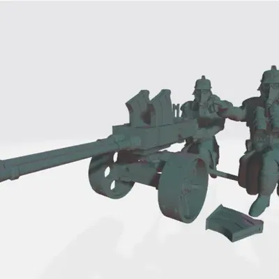 Pháo xẻng (Shovel Artillery Gun)