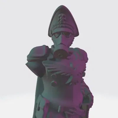 Shovel Commissar (Commissar cầm xẻng)