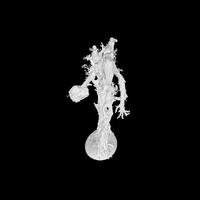 Baumbart (Chúa Tể Những Chiếc Nhẫn) - Mẫu 3D