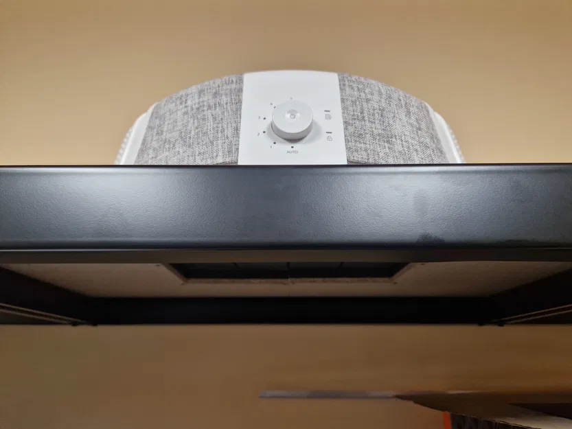 Giá gắn máy lọc khí IKEA STARKVIND âm kệ (Shelf-Integrated Mount) - Image 1