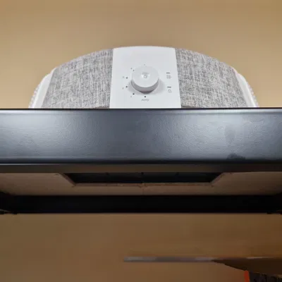 Giá gắn máy lọc khí IKEA STARKVIND âm kệ (Shelf-Integrated Mount)