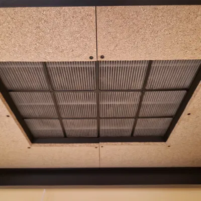 Giá gắn máy lọc khí IKEA STARKVIND âm kệ (Shelf-Integrated Mount)