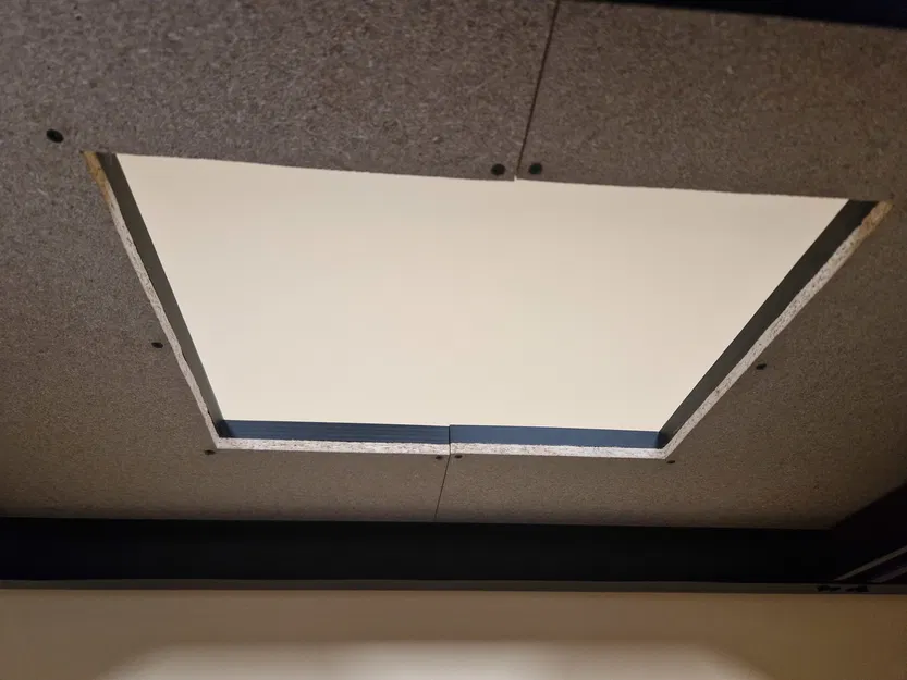 Giá gắn máy lọc khí IKEA STARKVIND âm kệ (Shelf-Integrated Mount) - Image 3