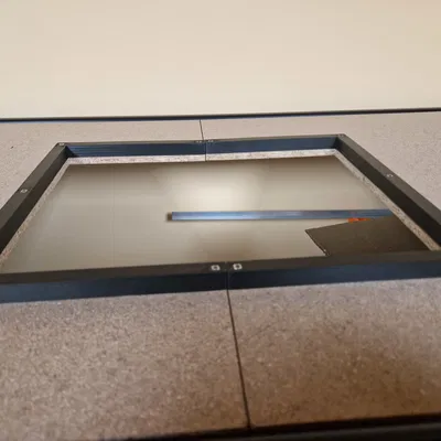 Giá gắn máy lọc khí IKEA STARKVIND âm kệ (Shelf-Integrated Mount)