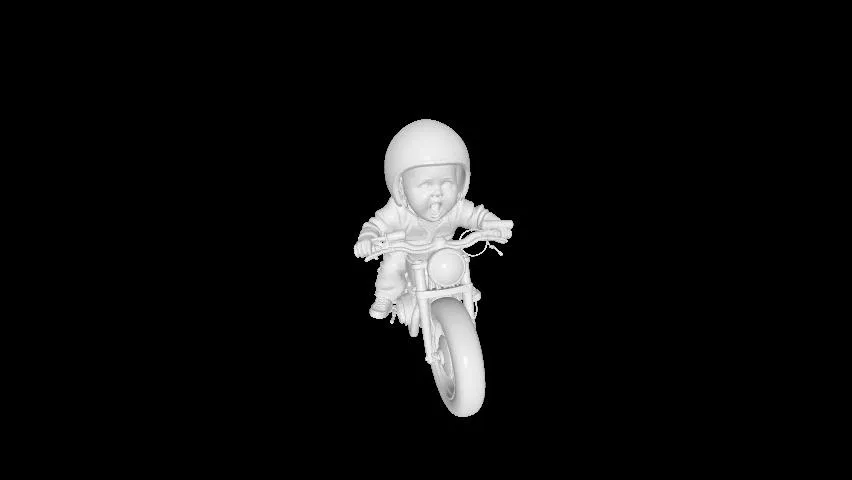 Mini Motobiker - Image 1