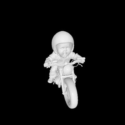Mini Motobiker
