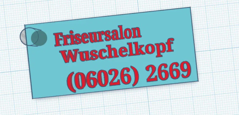 wuschelkopfanhänger – móc khóa - Image 1