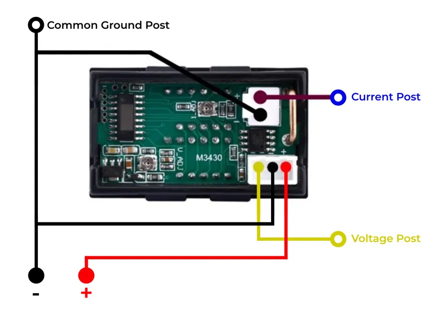 Case cho Volt/Amp Meter (Volt/Amp Meter Case) - Image 2