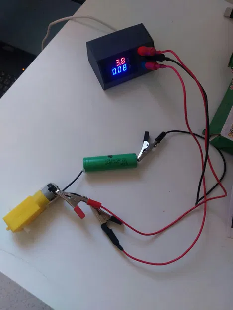 Case cho Volt/Amp Meter (Volt/Amp Meter Case) - Image 4