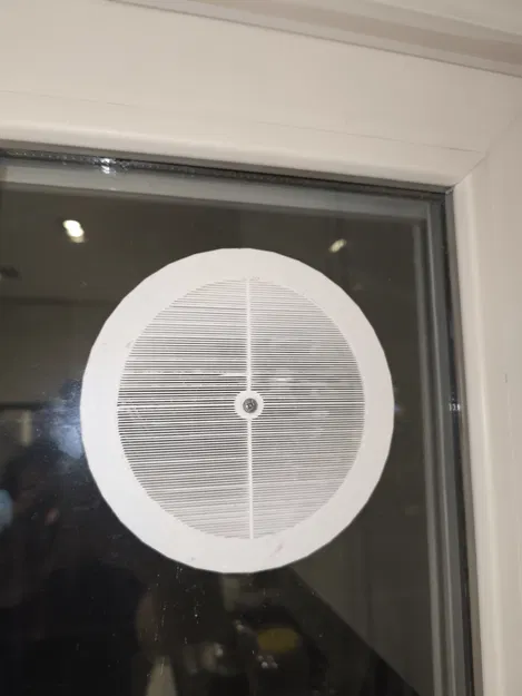 Tấm thông gió cửa sổ (Doğalgaz Menfezi) - Window Ventilation Pane - Image 1