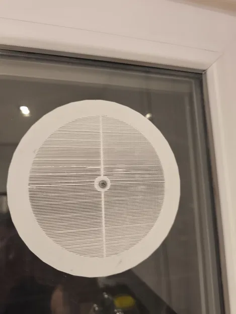 Tấm thông gió cửa sổ (Doğalgaz Menfezi) - Window Ventilation Pane - Image 2