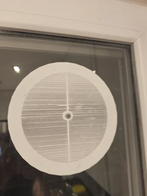 Tấm thông gió cửa sổ (Doğalgaz Menfezi) - Window Ventilation Pane - Image 3