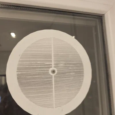 Tấm thông gió cửa sổ (Doğalgaz Menfezi) - Window Ventilation Pane