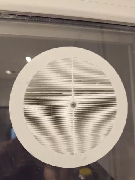 Tấm thông gió cửa sổ (Doğalgaz Menfezi) - Window Ventilation Pane - Image 4