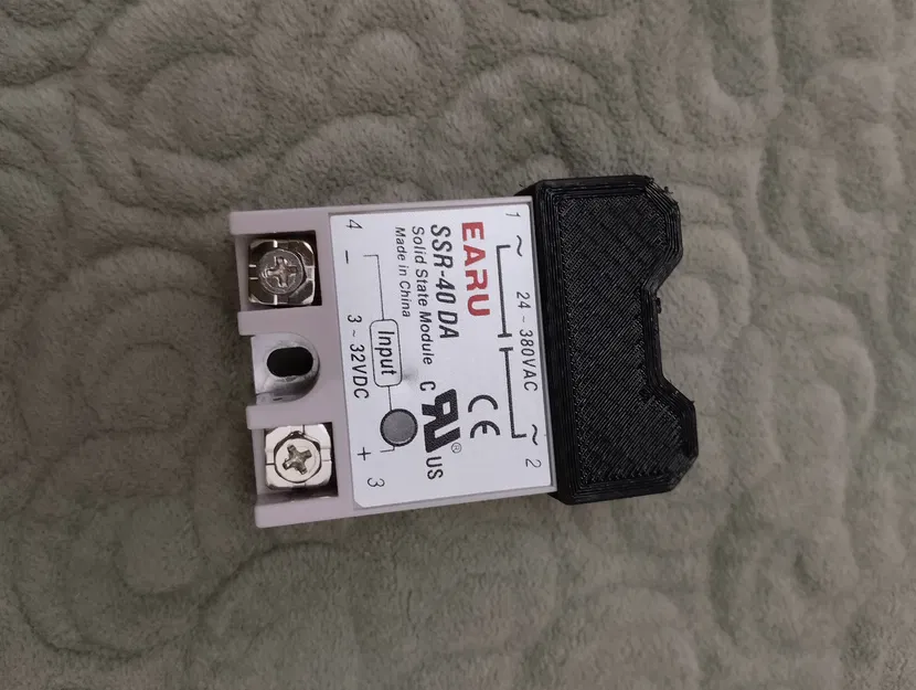 Hộp SSR solid state relay - Image 2