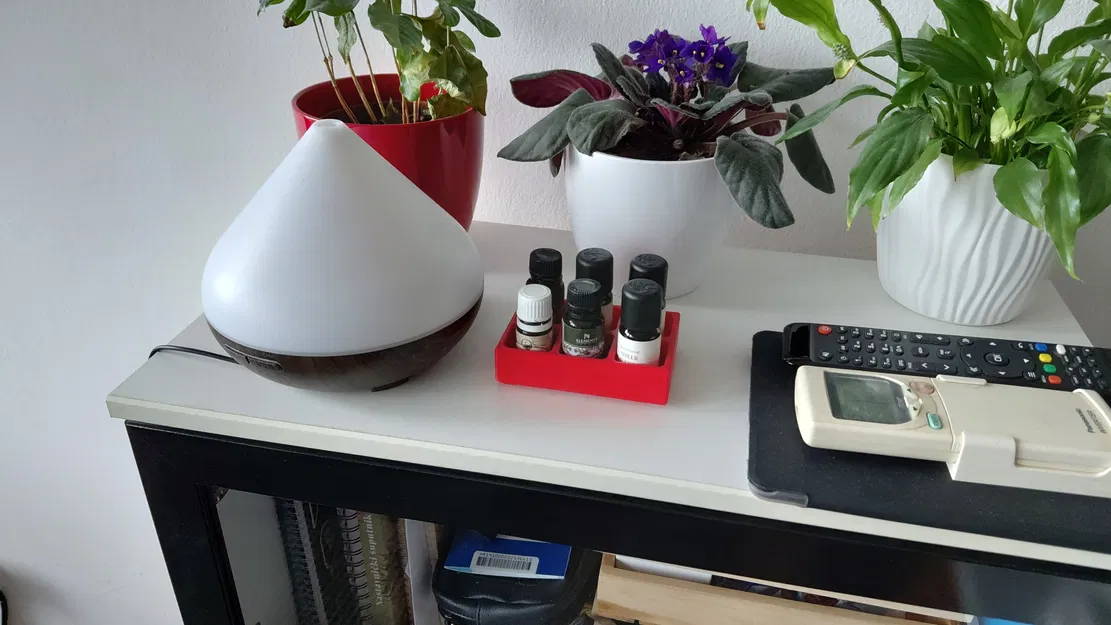 Kệ Sắp Xếp Tinh Dầu (Essential Oil Organizer) - Image 1