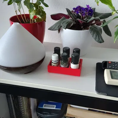 Kệ Sắp Xếp Tinh Dầu (Essential Oil Organizer)