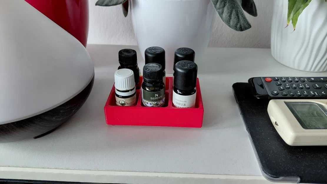 Kệ Sắp Xếp Tinh Dầu (Essential Oil Organizer) - Image 2