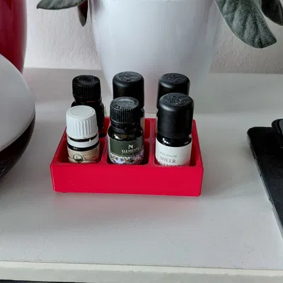 Kệ Sắp Xếp Tinh Dầu (Essential Oil Organizer)