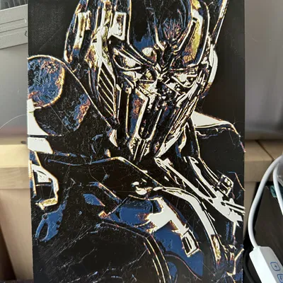 HUEFORGE OPTIMUS Prime