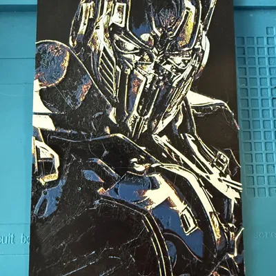 HUEFORGE OPTIMUS Prime