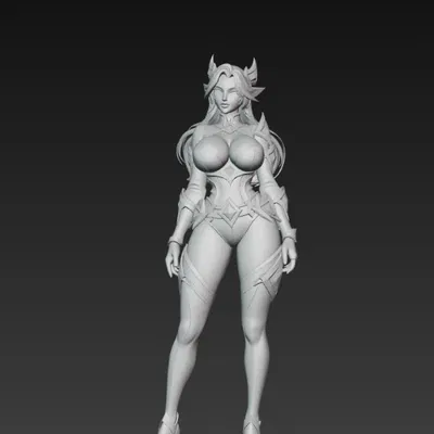 Nhân vật cô gái anime sexy