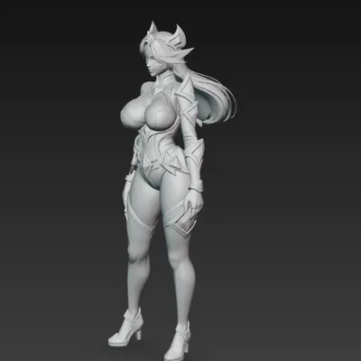 Nhân vật cô gái anime sexy