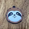 Móc khóa Con Lười đa màu (Animal Collection) - Thumbnail 1