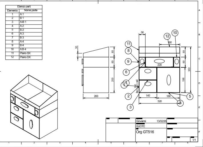 ORGANIZER GT516 - Image 5