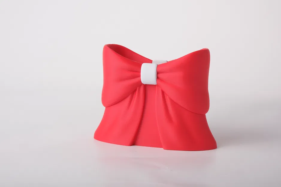 Bình Satin Bow Vase (Bình Nơ Satin) – Điểm Nhấn Decor Tinh Nghịch - Image 2