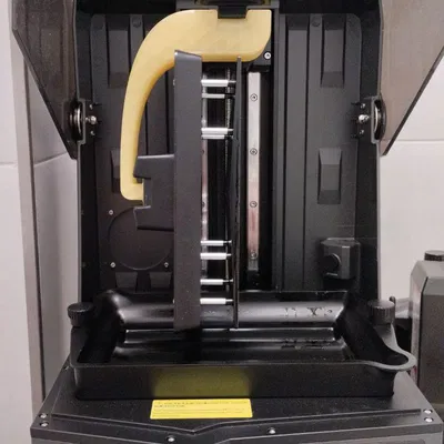 Giá đỡ thoát nhựa resin cho Elegoo Saturn 4 (dựng dọc)