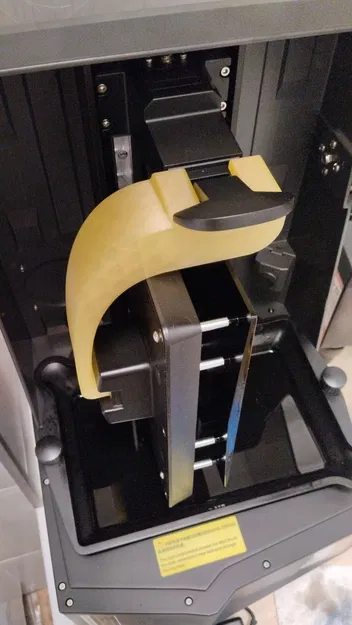 Giá đỡ thoát nhựa resin cho Elegoo Saturn 4 (dựng dọc) - Image 2