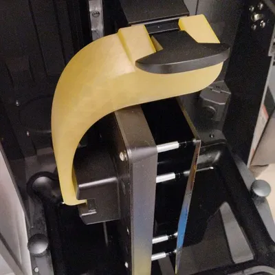 Giá đỡ thoát nhựa resin cho Elegoo Saturn 4 (dựng dọc)