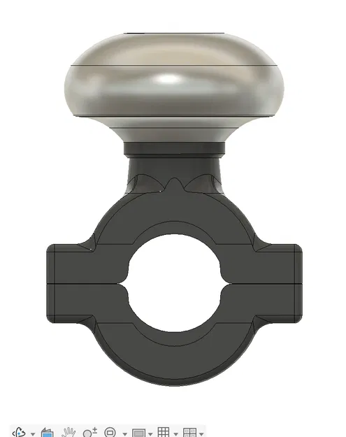 Tay cầm spinner cho tay quay máy khoan bàn Bosch PBD40 - Image 1