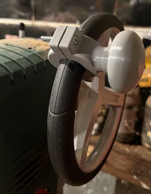 Tay cầm spinner cho tay quay máy khoan bàn Bosch PBD40 - Image 6