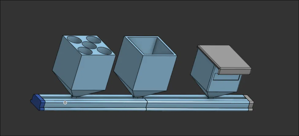 Module lưu trữ mini dạng modular - Image 1