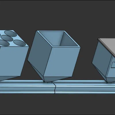 Module lưu trữ mini dạng modular