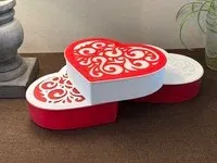 Hộp quà trái tim Valentine - Hai màu - Remix - Image 2