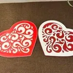 Hộp quà trái tim Valentine - Hai màu - Remix