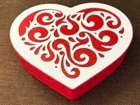 Hộp quà trái tim Valentine - Hai màu - Remix - Image 4