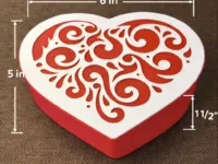 Hộp quà trái tim Valentine - Hai màu - Remix - Image 5