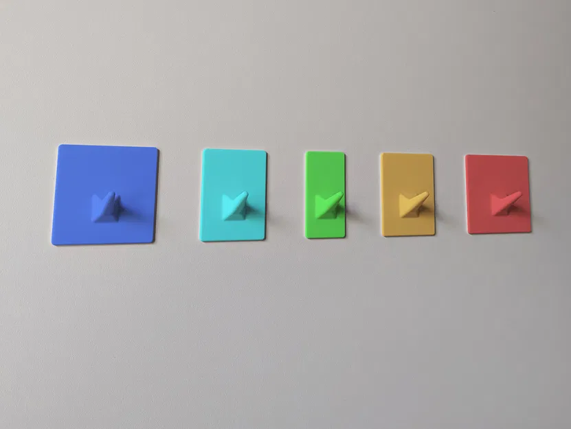 Móc Treo Dán Tường Bằng Keo (Hooks for Adhesive Wall Mounting) - Image 3