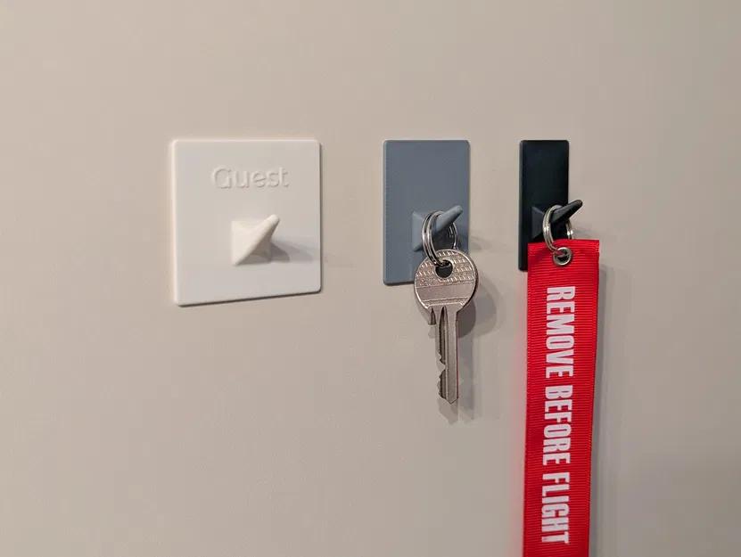 Móc Treo Dán Tường Bằng Keo (Hooks for Adhesive Wall Mounting) - Image 4