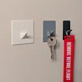 Móc Treo Dán Tường Bằng Keo (Hooks for Adhesive Wall Mounting) - Thumbnail 4